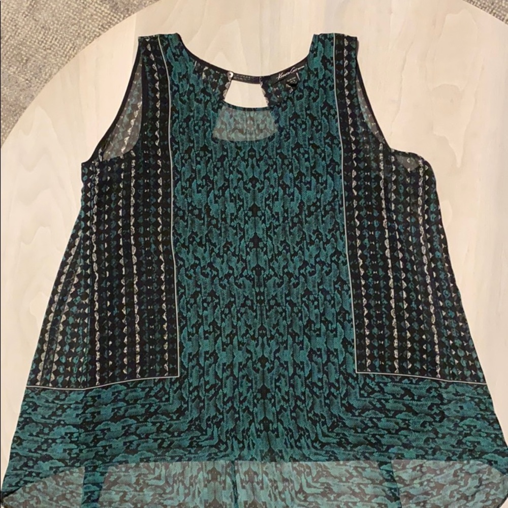 Flowy Kenneth Cole tank top